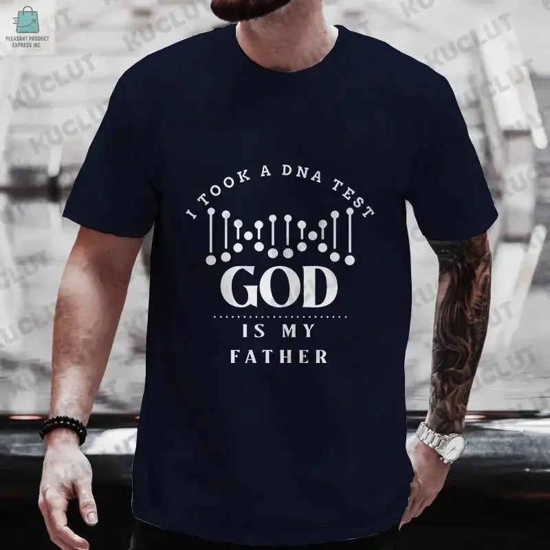 Religious Christian T-Shirt for MenPleasant Product