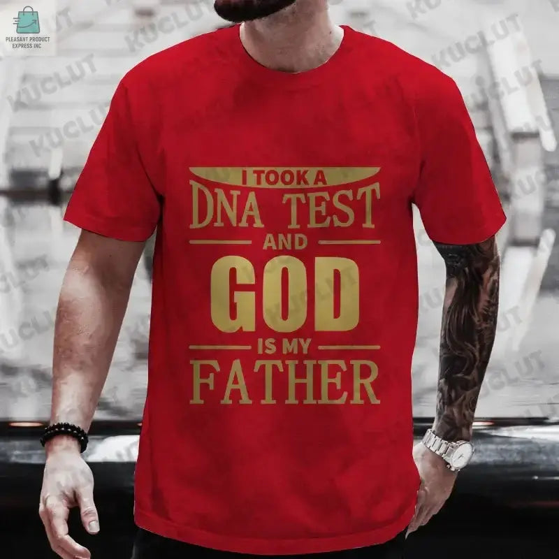 Religious Christian T-Shirt for MenPleasant Product