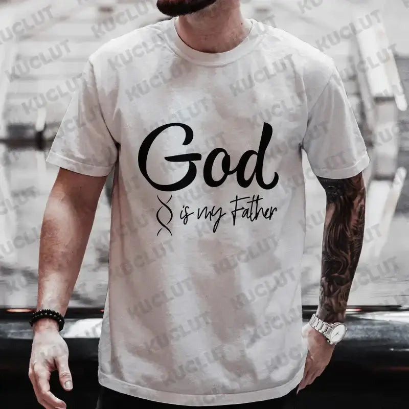 Religious Christian T-Shirt for MenPleasant Product