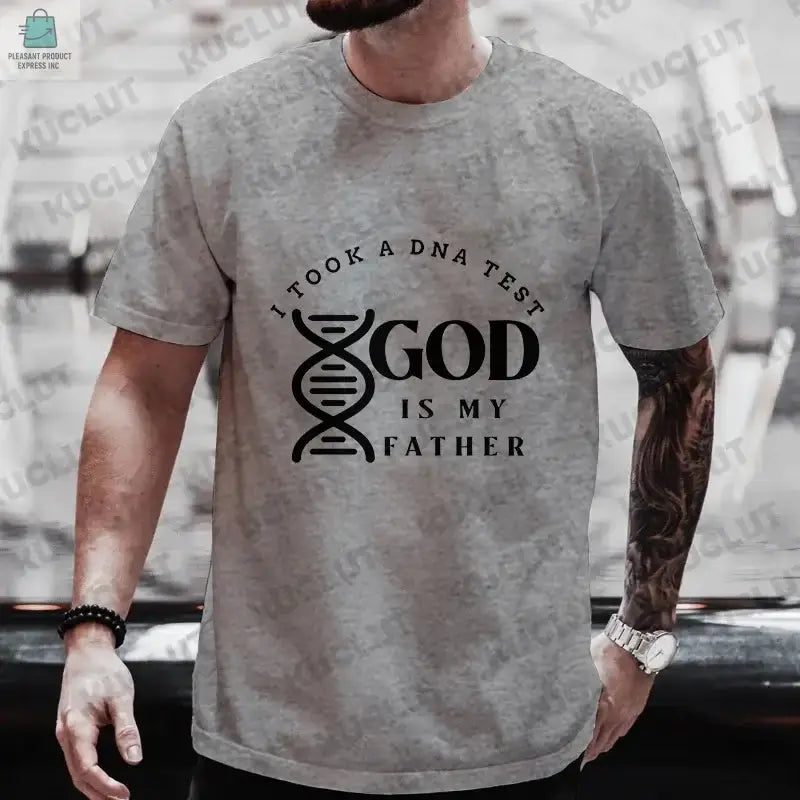 Religious Christian T-Shirt for MenPleasant Product
