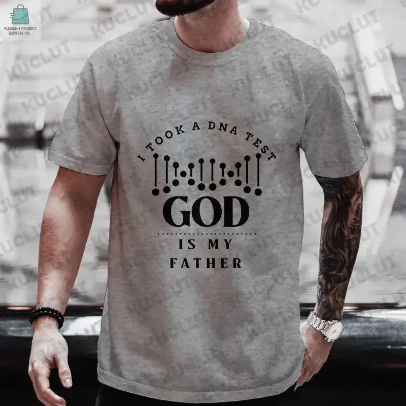Religious Christian T-Shirt for MenPleasant Product