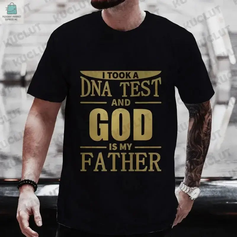 Religious Christian T-Shirt for MenPleasant Product