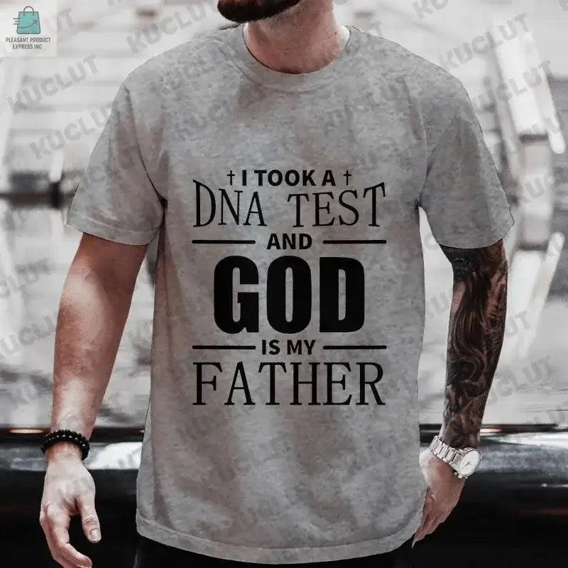 Religious Christian T-Shirt for MenPleasant Product