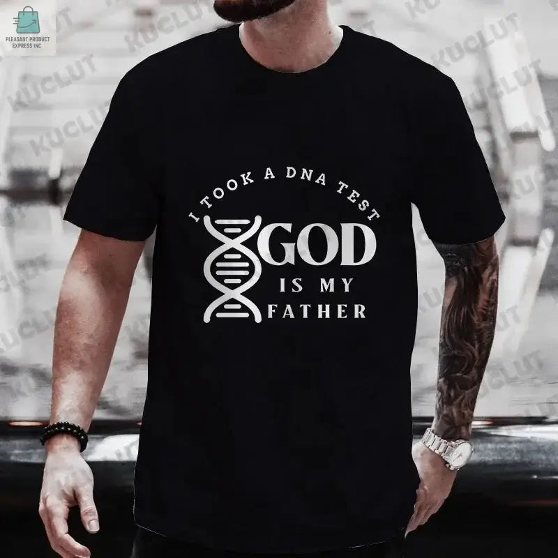Religious Christian T-Shirt for MenPleasant Product