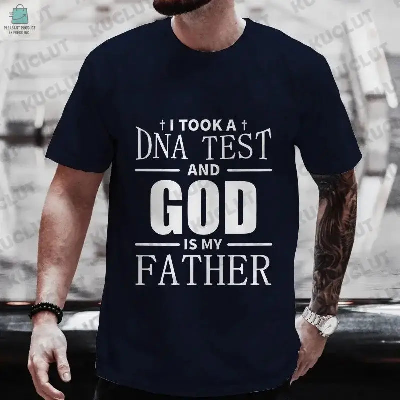 Religious Christian T-Shirt for MenPleasant Product