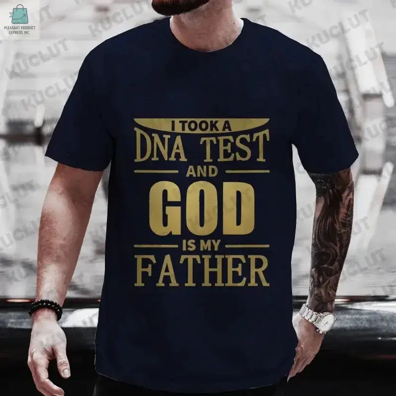 Religious Christian T-Shirt for MenPleasant Product