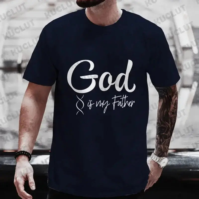 Religious Christian T-Shirt for MenPleasant Product