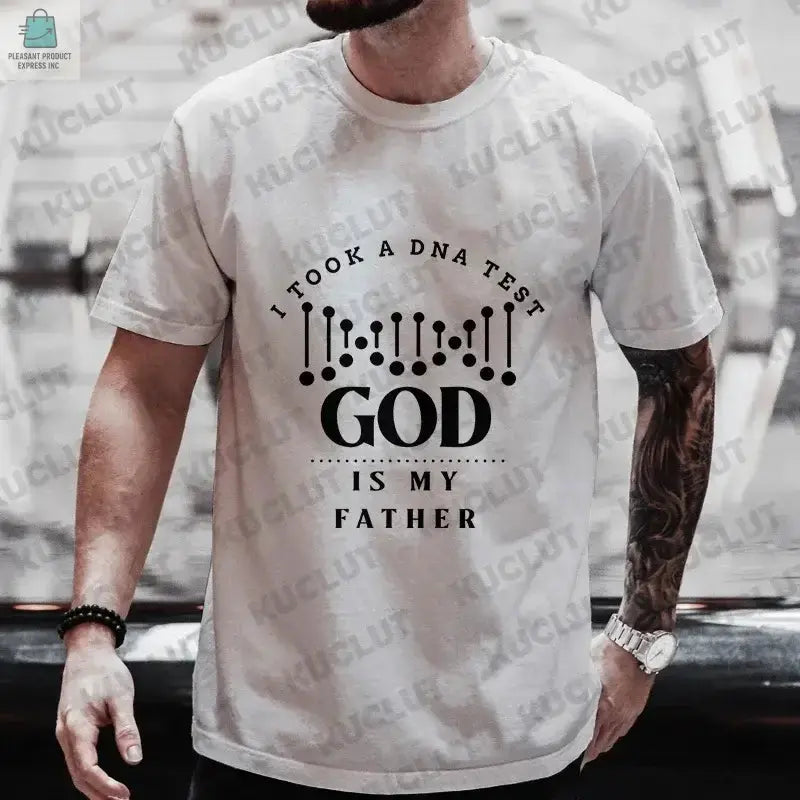Religious Christian T-Shirt for MenPleasant Product