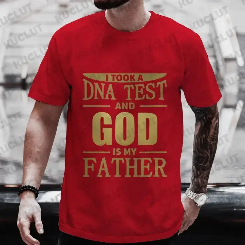 Religious Christian T-Shirt for MenPleasant Product