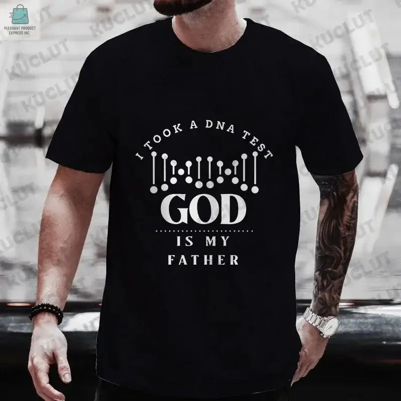 Religious Christian T-Shirt for MenPleasant Product