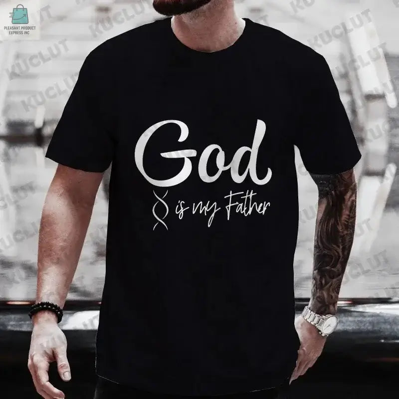 Religious Christian T-Shirt for MenPleasant Product