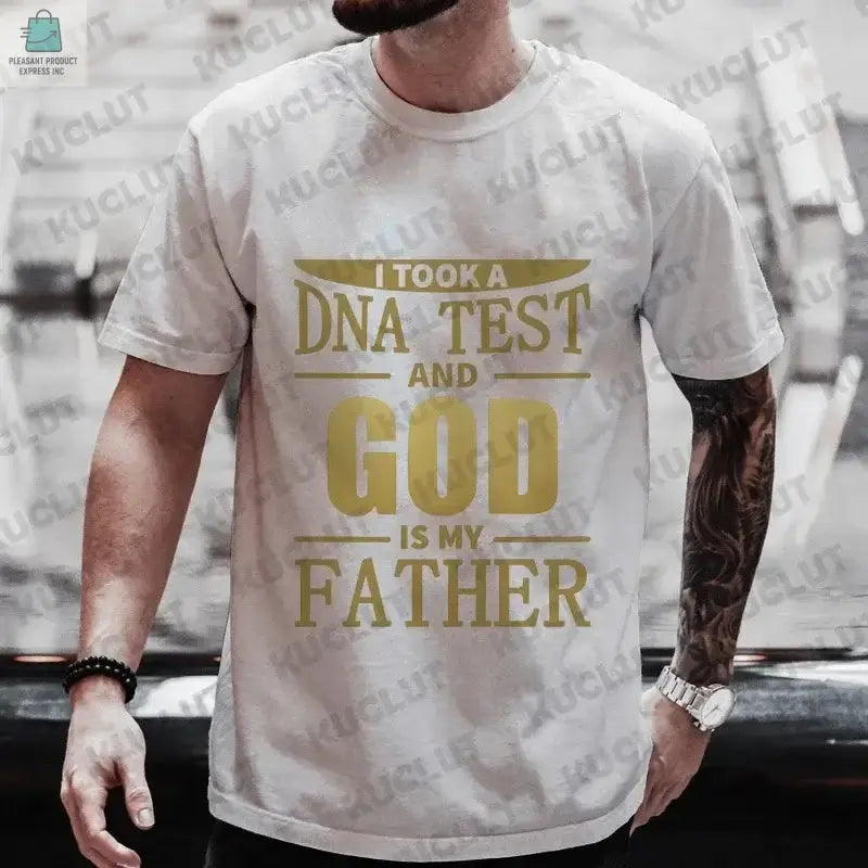 Religious Christian T-Shirt for MenPleasant Product