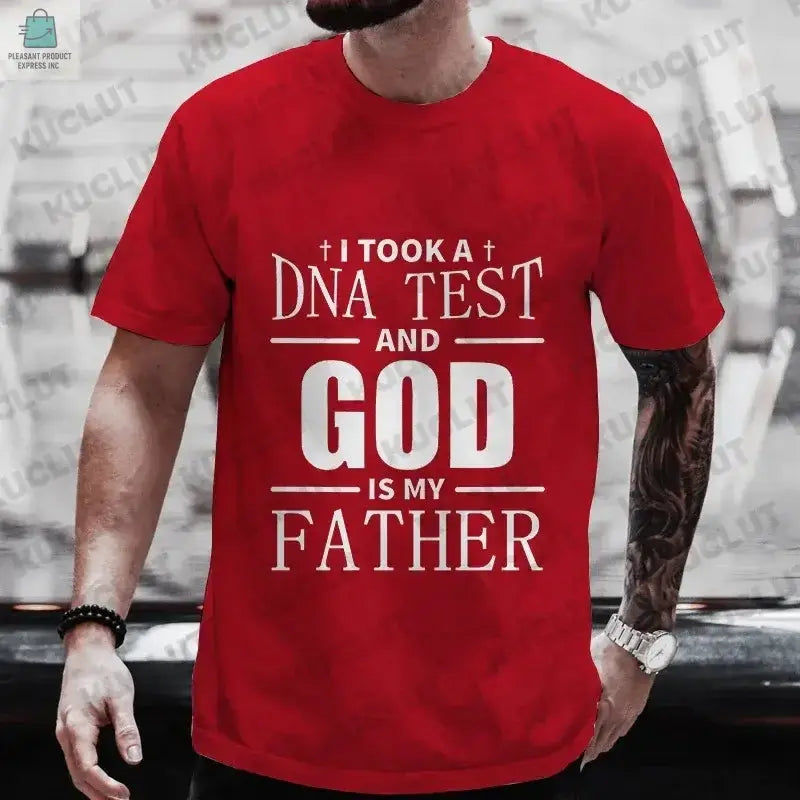 Religious Christian T-Shirt for MenPleasant Product