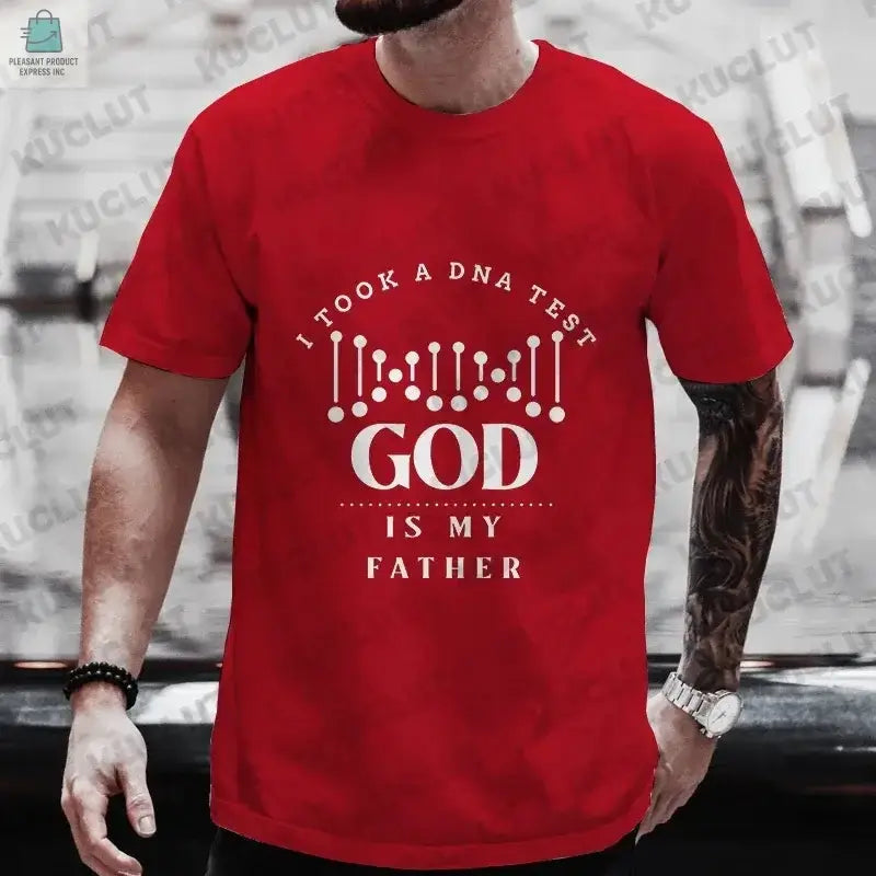 Religious Christian T-Shirt for MenPleasant Product