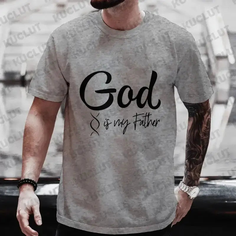 Religious Christian T-Shirt for MenPleasant Product