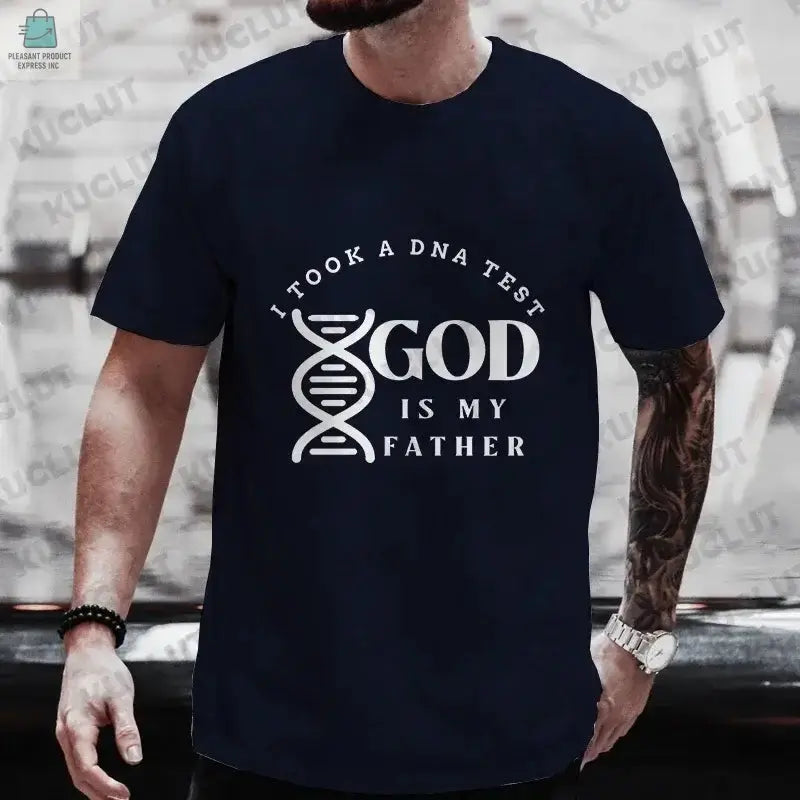 Religious Christian T-Shirt for MenPleasant Product