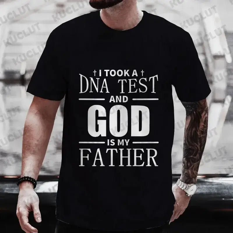 Religious Christian T-Shirt for MenPleasant Product