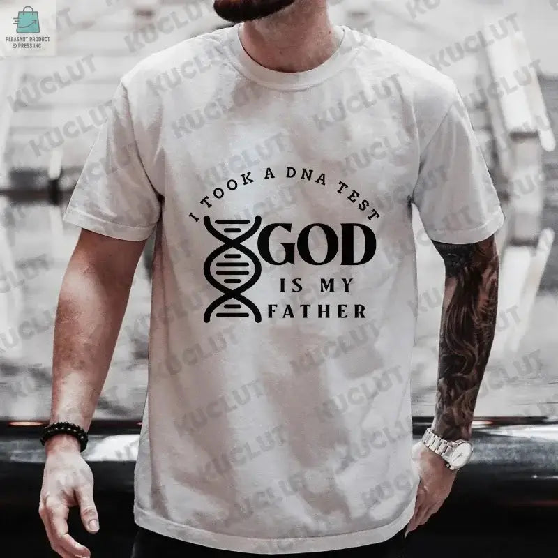 Religious Christian T-Shirt for MenPleasant Product