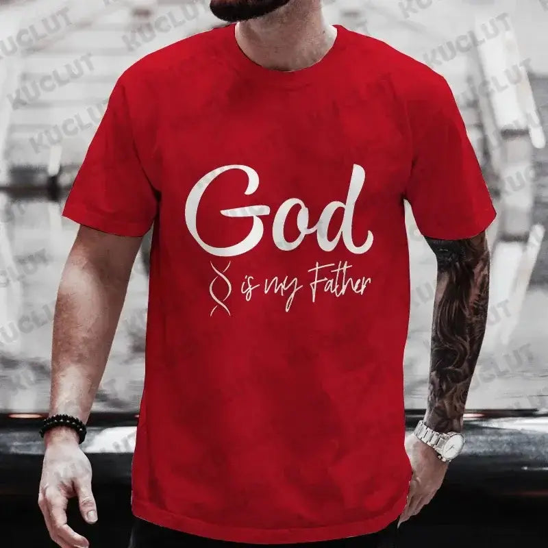 Religious Christian T-Shirt for MenPleasant Product