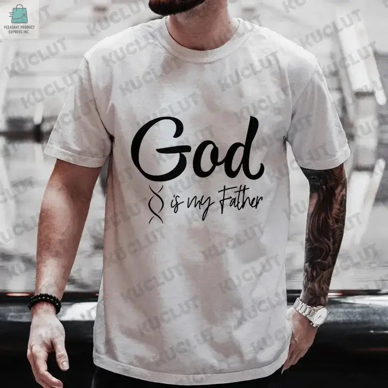 Religious Christian T-Shirt for MenPleasant Product