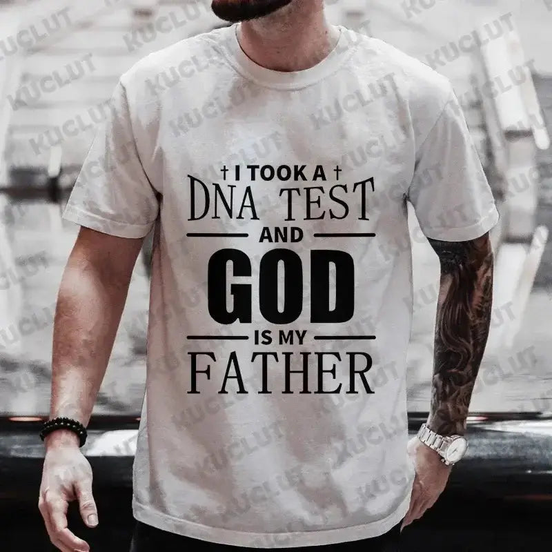 Religious Christian T-Shirt for MenPleasant Product