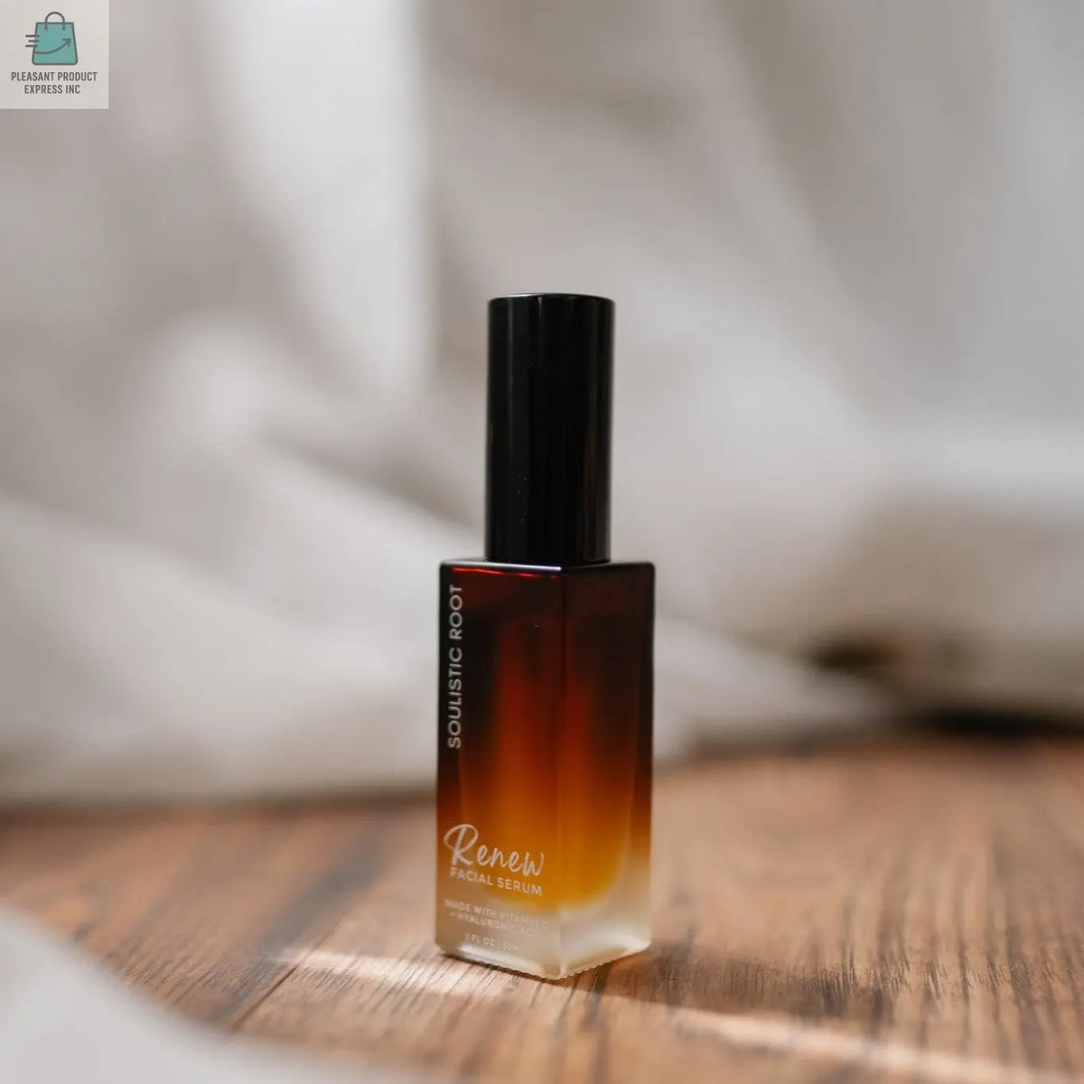 Renew Facial Serum – Hydrating Vitamin C + Hyaluronic Acid Skincare-0