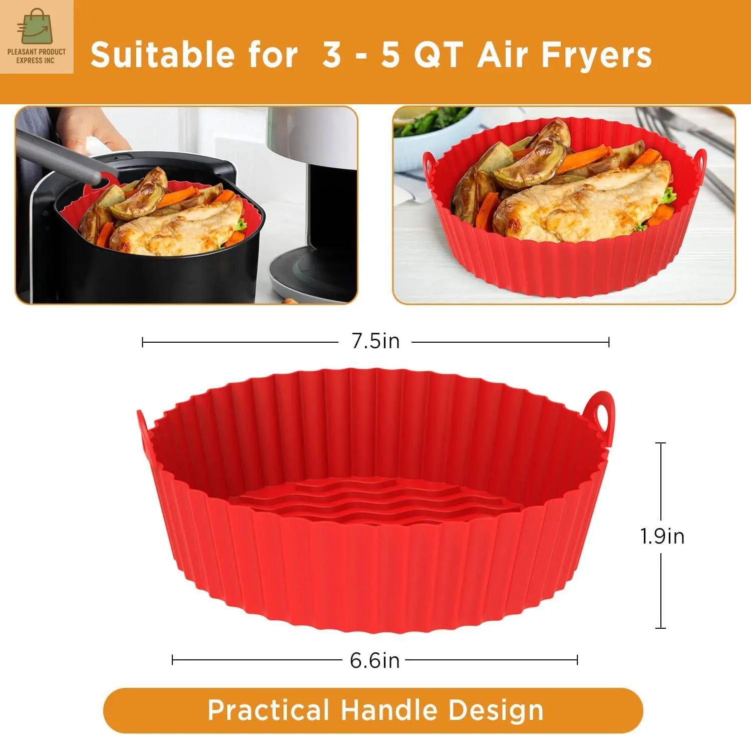 Reusable Air Fryer Tray-1