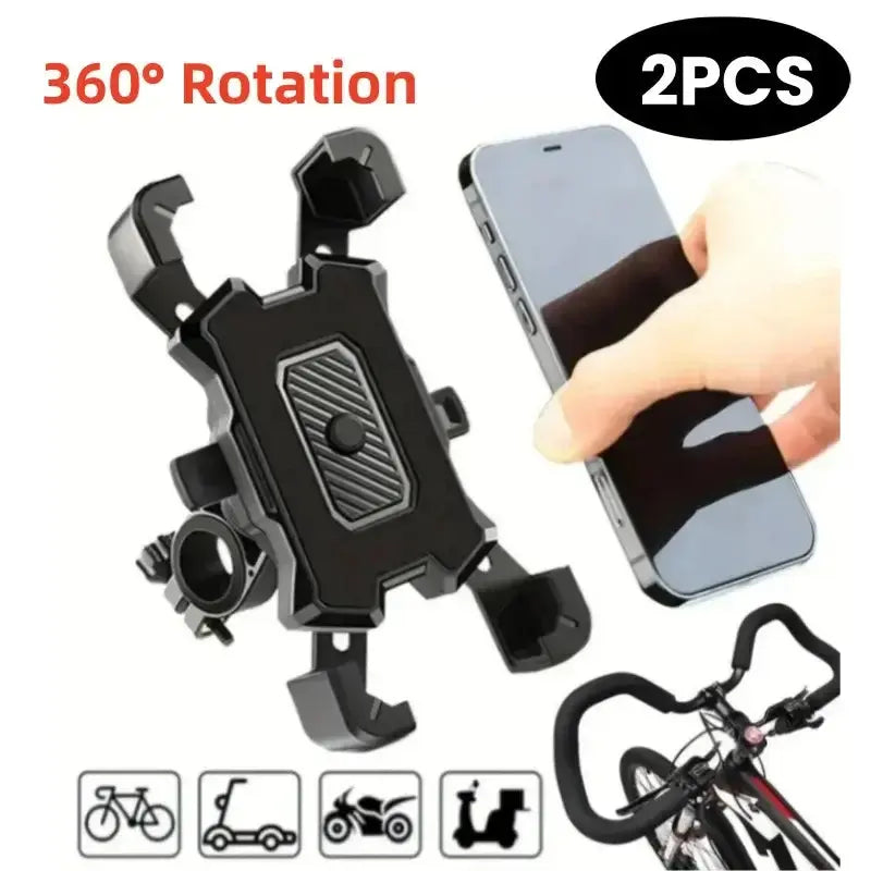 Rotatable & Adjustable Bike/Motorcycle Phone MountPleasant Product