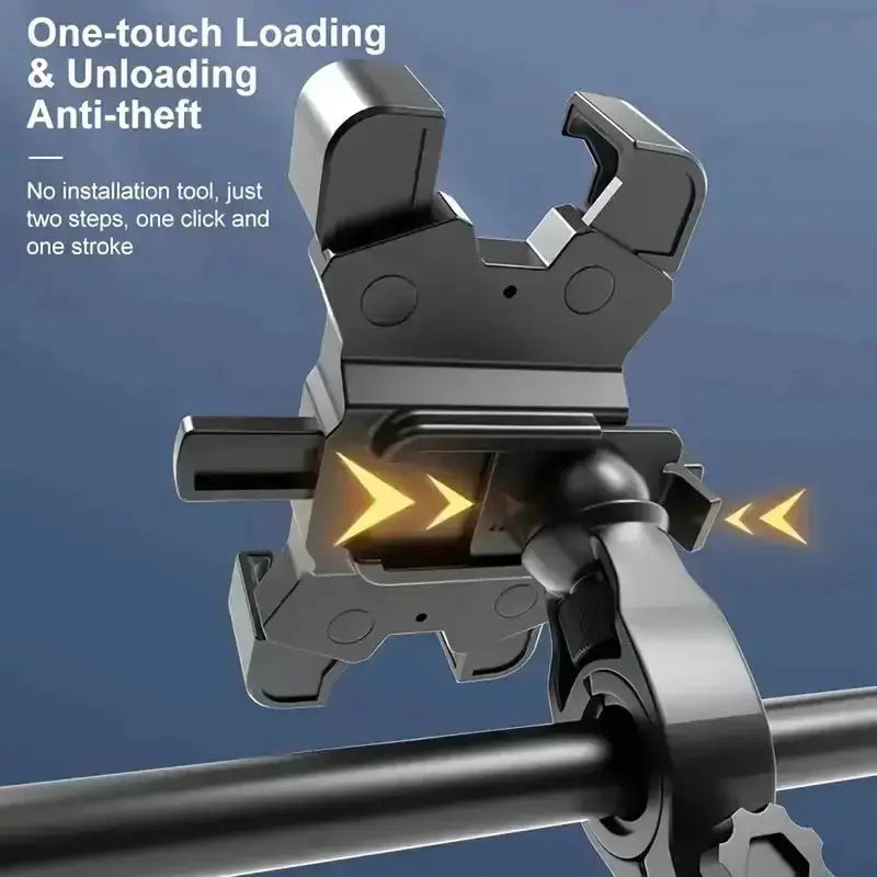 Rotatable & Adjustable Bike/Motorcycle Phone MountPleasant Product