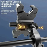 Rotatable & Adjustable Bike/Motorcycle Phone MountPleasant Product