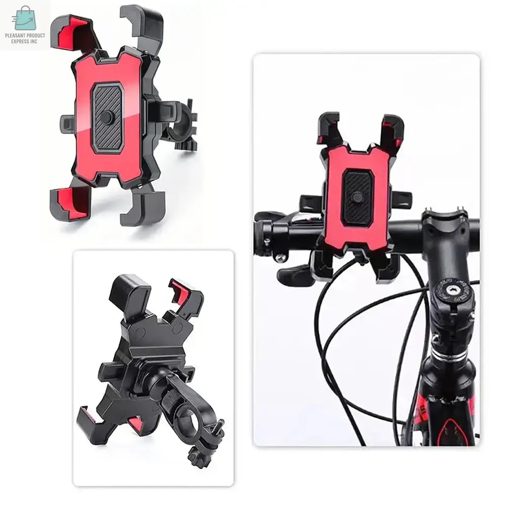 Rotatable & Adjustable Bike/Motorcycle Phone MountPleasant Product