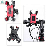 Rotatable & Adjustable Bike/Motorcycle Phone MountPleasant Product