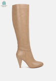 Rum Rolls Calf Croc Boots-0