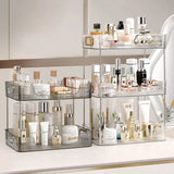 Bathroom Organizer Shelf Acrylic Makeup Storage Rack Large Capacity