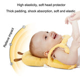 Baby Head Protection Pillow Cartoon Infant Anti-fall Pillow Soft