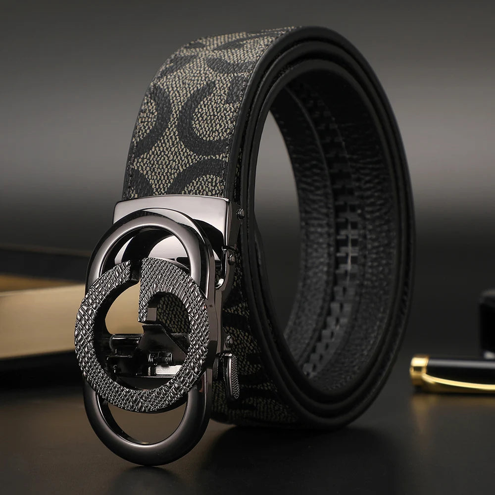 Designer Brand belt Width 34mm Belt Men - Pleasant Product