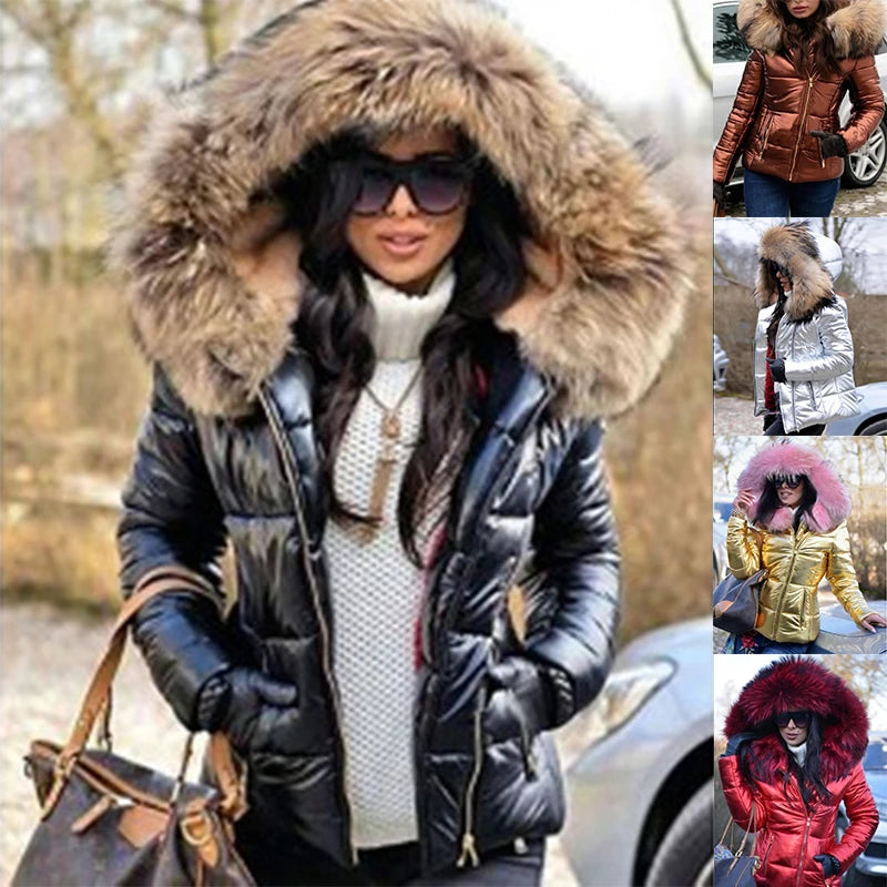 Women's Winter Warm Snow Coat - Pleasant Product