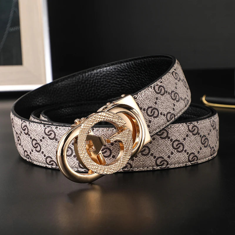 Designer Brand belt Width 34mm Belt Men - Pleasant Product