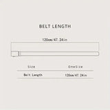 Men's Business Belt Alloy Automatic Buckle Belt Fashion Pleasant Product Express Inc