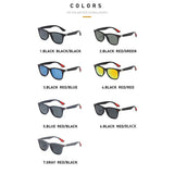 Frame Polarized Sunglasses Men Outdoor