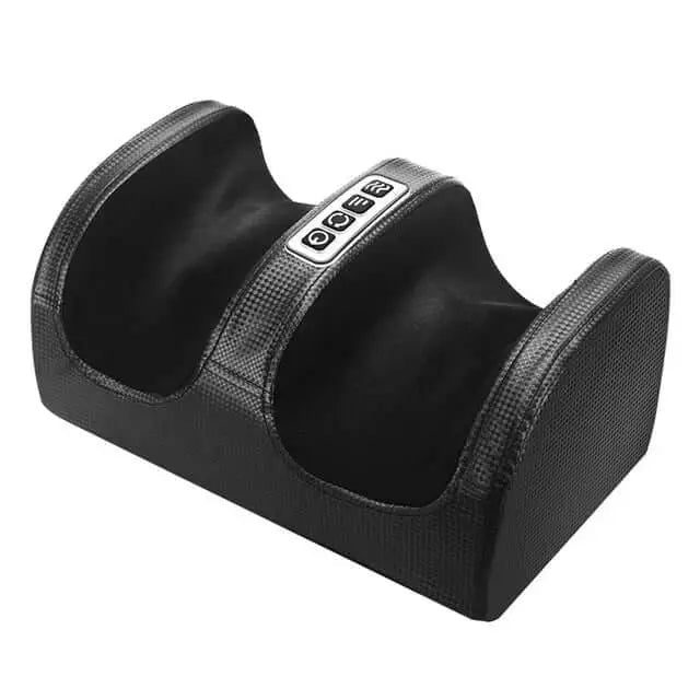 Electric Foot Massager Kneading Deep Tissue Relax Heated Roller Pleasant Product Express Inc