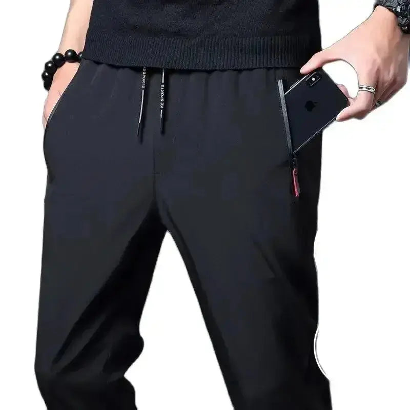 Men's Casual Pants Straight Slim Fit Pleasant Product Express Inc