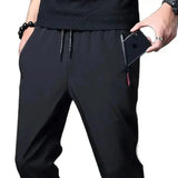 Men's Casual Pants Straight Slim Fit Pleasant Product Express Inc