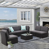 Patio Furniture Outdoor Set Terrace Sofa Set