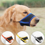 Dog Muzzle Puppy and Large Dog Anti-Barking Adjustable