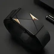 Men's Business Belt Alloy Automatic Buckle Belt Fashion Pleasant Product Express Inc
