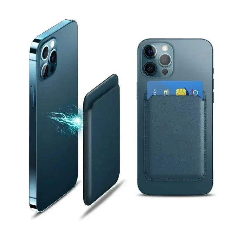 Luxury Magnetic Leather Wallet Case For iPhone Card Holder Pleasant Product Express Inc