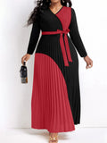 Fall Maxi Dresses Bandage Design - Pleasant Product