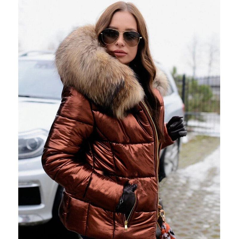 Women's Winter Warm Snow Coat - Pleasant Product