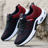 Breathable Lace-up Running Light Casual Sports Shoes for Men